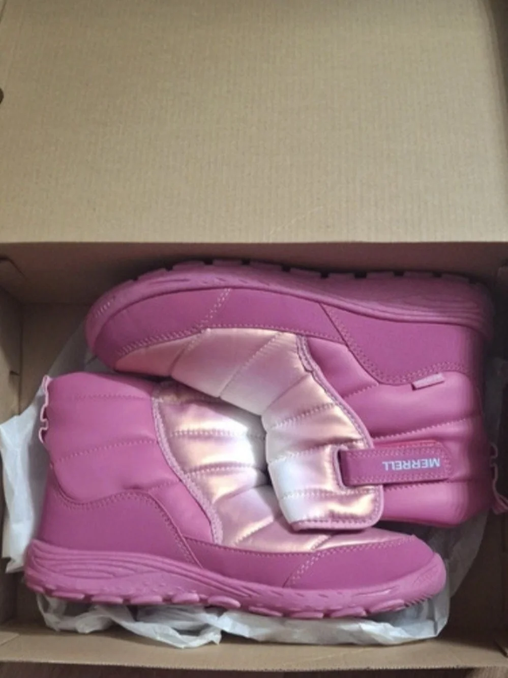 Merrell Pink Winter Boots